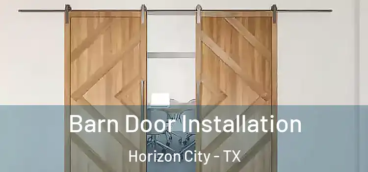 Barn Door Installation Horizon City - TX