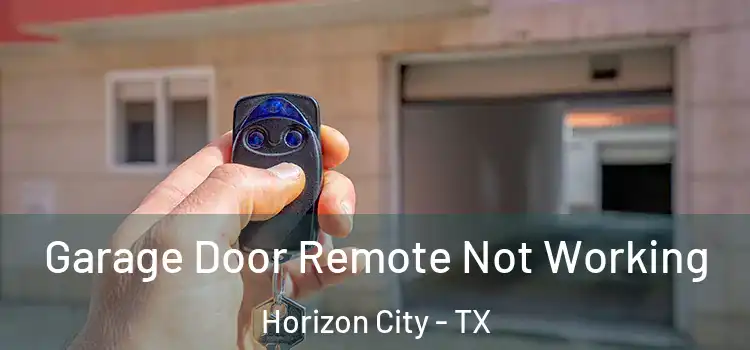  Garage Door Remote Not Working Horizon City - TX