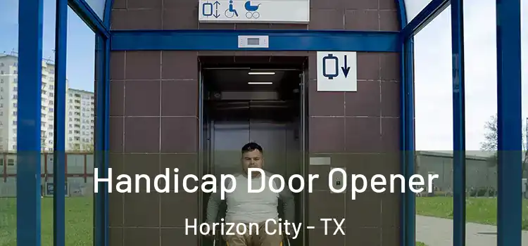 Handicap Door Opener Horizon City - TX