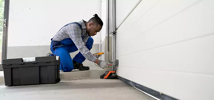 Fix Garage Door Sensor Wires Horizon City