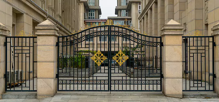 Nuvo Iron Gate Installation Horizon City