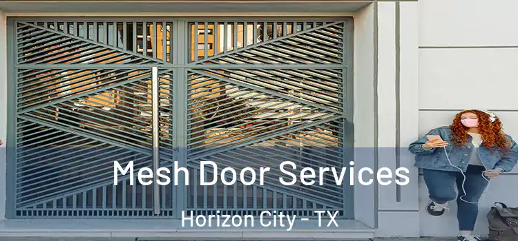 Mesh Door Services Horizon City - TX
