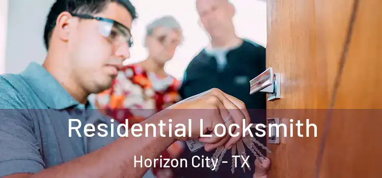 Residential Locksmith Horizon City - TX