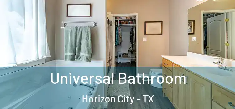 Universal Bathroom Horizon City - TX